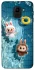 Чехол на Samsung J600F Galaxy J6 (2018) Labubu in the pool фото 1 из 1