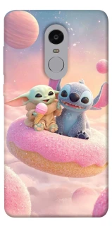 Чехол на Xiaomi Redmi Note 4X / Note 4 (Snapdragon) Stitch ver.17 фото 1 из 1