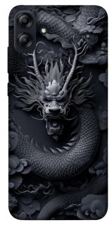 Чехол на Samsung Galaxy A04e black dragon фото 1 из 1