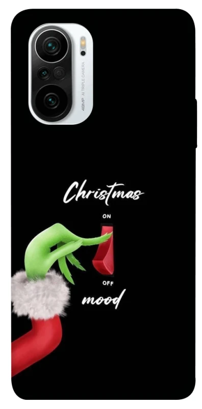 Чохол на Xiaomi Redmi K40 / K40 Pro / K40 Pro+ / Poco F3 Grinch mood фото 1 з 1