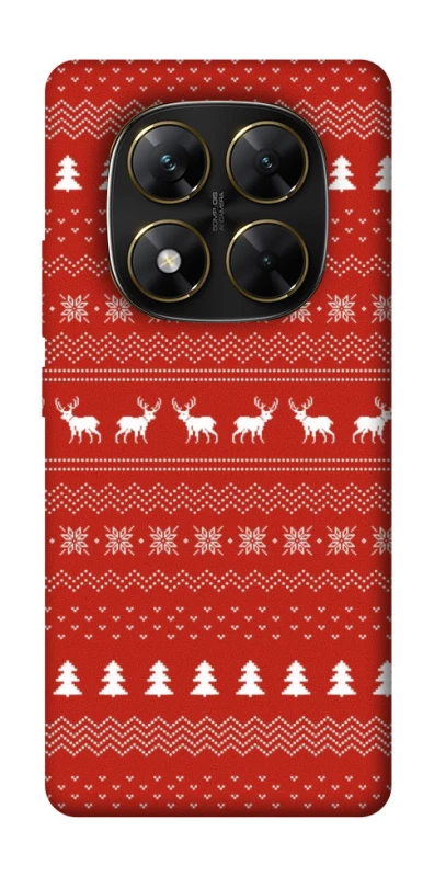 Чохол на Xiaomi Poco X7 Новорічний v12 фото 1 з 1