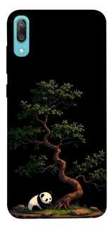 Чохол на Huawei Y6 Pro (2019) Panda and tree фото 1 з 1
