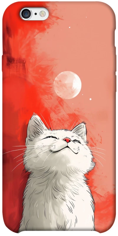 Чехол на Apple iPhone 6/6s plus (5.5") Cute kittie фото 1 из 1
