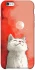 Чехол на Apple iPhone 6/6s plus (5.5") Cute kittie фото 1 из 1