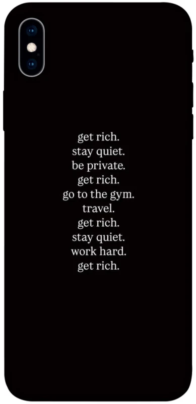 Чохол на Apple iPhone XS Max (6.5") Your Motavation фото 1 з 1