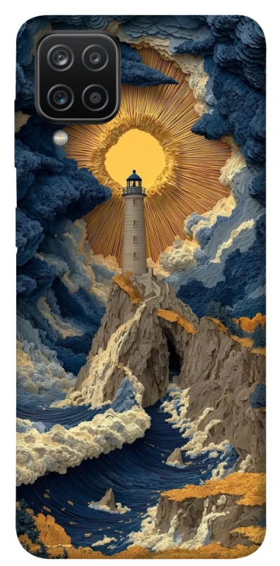 Чехол на Samsung Galaxy A12 Lighthouse ver.2 фото 1 из 1