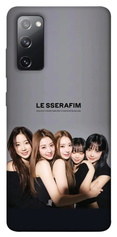 Чохол на Samsung Galaxy S20 FE LE SSERAFIM v2 фото 1 з 1