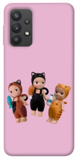 Чохол на Samsung Galaxy A32 (A325F) 4G Cat Cafe Trio фото 1 з 1