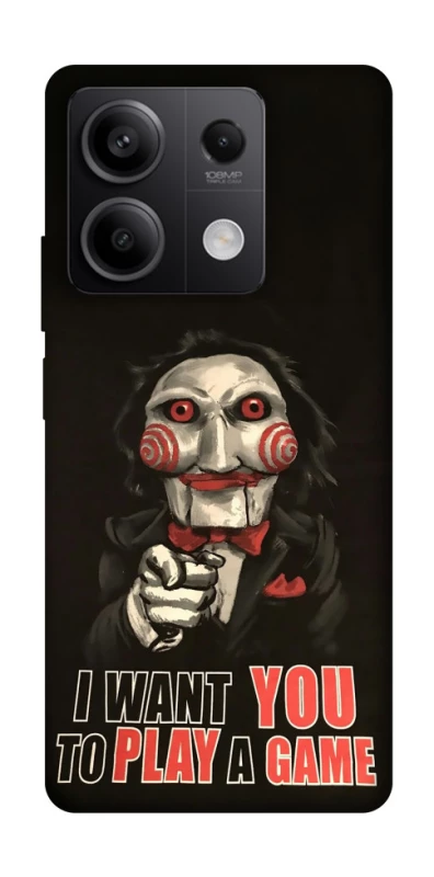 Чохол на Xiaomi Redmi Note 13 5G Play a Game фото 1 з 1