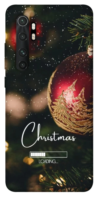 Чехол на Xiaomi Mi Note 10 Lite Christmas Loading ver.2 фото 1 из 1