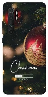 Чехол на Xiaomi Mi Note 10 Lite Christmas Loading ver.2 фото 1 из 1