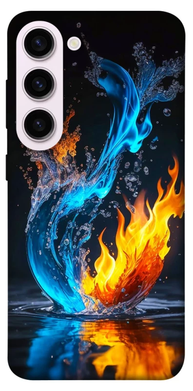 Чохол на Samsung Galaxy S23+ Water And Fire фото 1 з 1