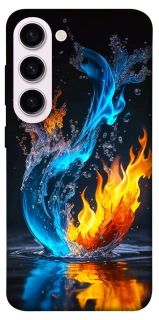 Чохол на Samsung Galaxy S23+ Water And Fire фото 1 з 1