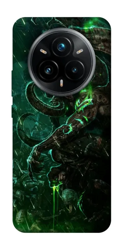 Чехол на Realme 14 Pro Warcraft Illidan v2 фото 1 из 1