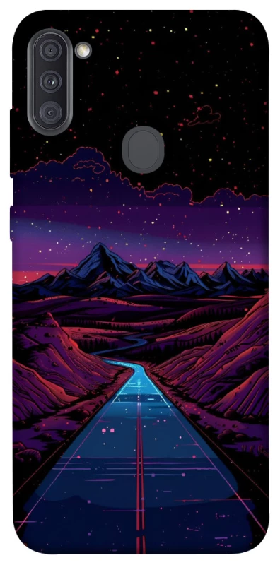 Чохол на Samsung Galaxy A11 Cyber mountain фото 1 з 1