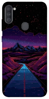 Чехол на Samsung Galaxy A11 Cyber mountain фото 1 из 1