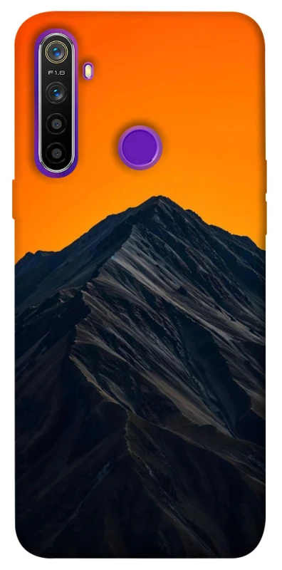 Чехол на Realme 5 Black rock фото 1 из 1