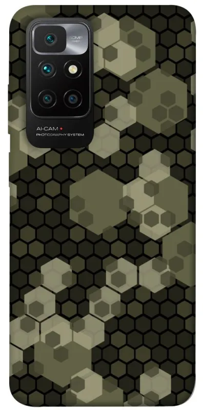 Чехол на Xiaomi Redmi 10 Camouflage v9 фото 1 из 1