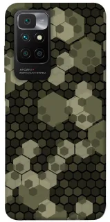 Чохол на Xiaomi Redmi 10 Camouflage v9 фото 1 з 1