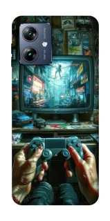 Чохол на Motorola Moto G54 Power Retro style фото 1 з 1