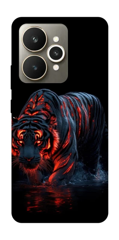 Чохол на Realme 15 fire tiger фото 1 з 1