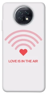 Чохол на Xiaomi Redmi Note 9 5G / Note 9T Love aesthetic ver.3 фото 1 з 1