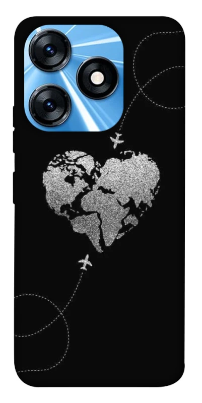 Чехол на TECNO Spark 10 Love aesthetic ver.12 фото 1 из 1