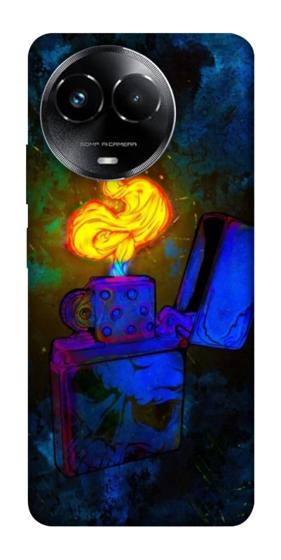 Чохол на Realme C67 4G Запальничка фото 1 з 1