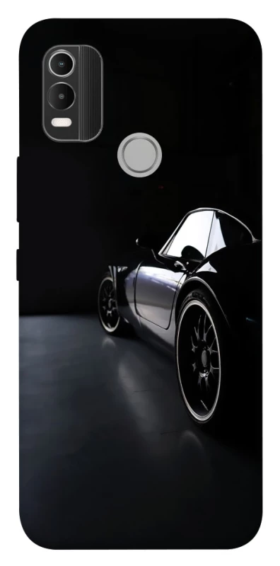 Чехол на Nokia C21 Plus Черный 911 фото 1 из 1