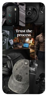 Чохол на Xiaomi Poco M3 Trust the Process фото 1 з 1