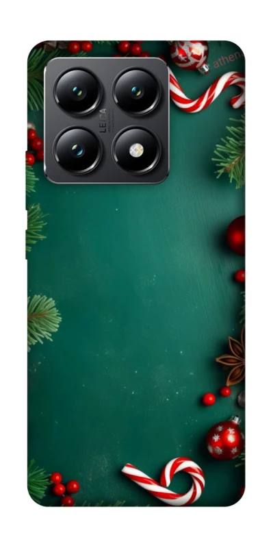 Чохол на Xiaomi 14T Новорічний v35 фото 1 з 1