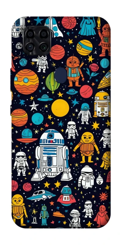 Чохол на ZTE Blade v2020 Star Wars background ver.2 фото 1 з 1