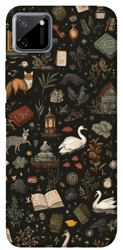 Чохол на Realme C11 Fantasy Books фото 1 з 1