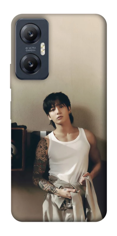 Чохол на Infinix Hot 20 5G Jungkook v2 - BTS фото 1 з 1