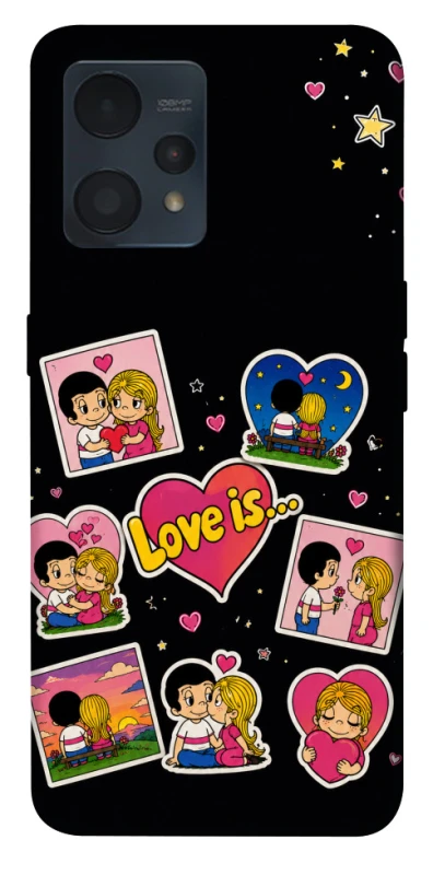 Чехол на Realme 9 4G / 9 Pro+ Love is фото 1 из 1