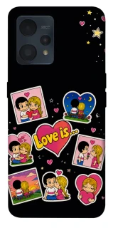 Чехол на Realme 9 4G / 9 Pro+ Love is фото 1 из 1
