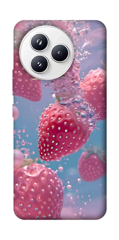 Чохол на Xiaomi Civi 5 Pro Полуниця в воді фото 1 з 1