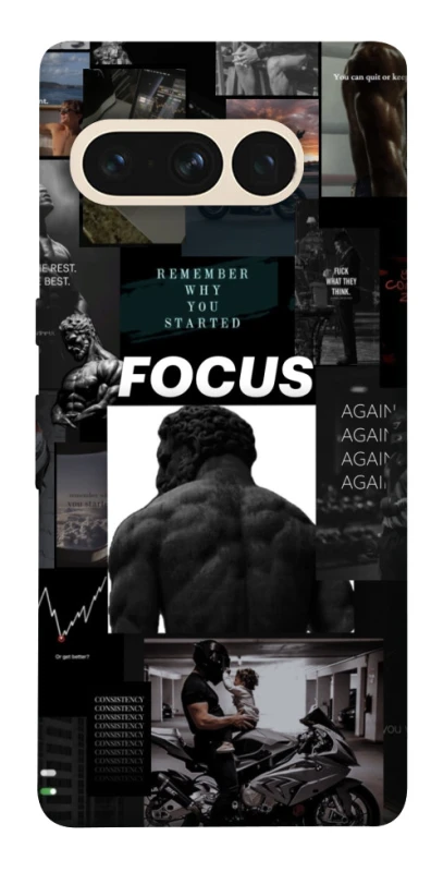 Чехол на Google Pixel 7 Pro Focus фото 1 из 1