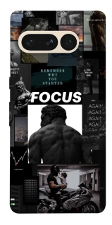 Чехол на Google Pixel 7 Pro Focus фото 1 из 1