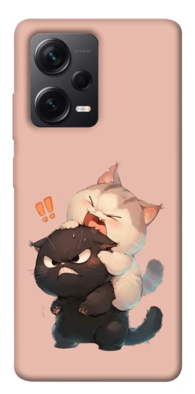 Чохол на Xiaomi Redmi Note 12 Pro+ 5G Сat and cat фото 1 з 1