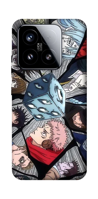 Чохол на Xiaomi 15 jujutsu kaisen v4 фото 1 з 1
