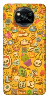 Чохол на Xiaomi Poco X3 NFC / Poco X3 Pro Brawl Stars ver.6 фото 1 з 1