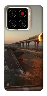 Чохол на ZTE Blade A56 Кримський міст втомився фото 1 з 1