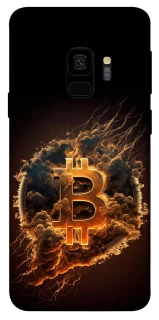 Чохол на Samsung Galaxy S9 Smoky Bitcoin фото 1 з 1