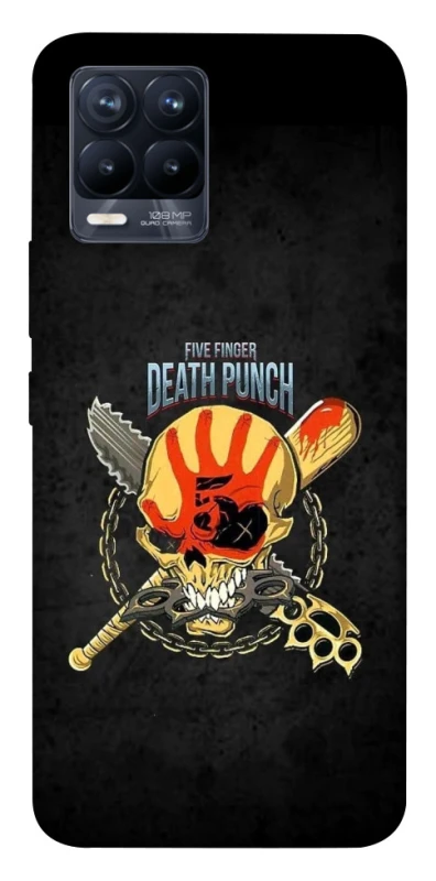Чохол на Realme 8 Five finger death punch ver.2 фото 1 з 1