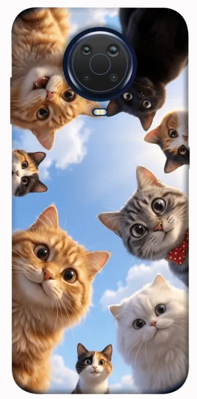 Чохол на Nokia G20 / G10 / 6.3 Cats фото 1 з 1