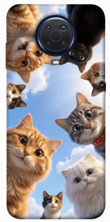 Чехол на Nokia G20 / G10 / 6.3 Cats фото 1 из 1