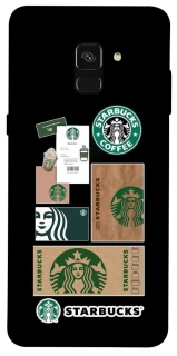 Чохол на Samsung A530 Galaxy A8 (2018) Starbucks coffee фото 1 з 1