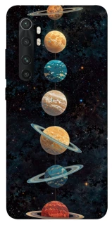 Чохол на Xiaomi Mi Note 10 Lite star system фото 1 з 1