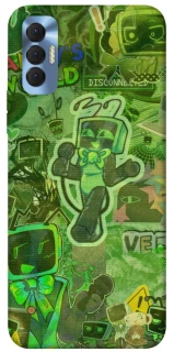 Чохол на TECNO Spark 8P Dandysworld tv green theme фото 1 з 1